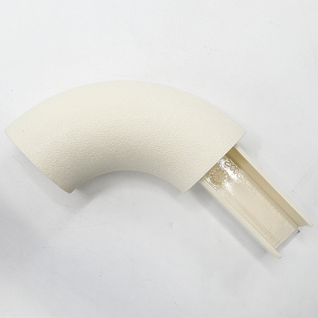Handrail Return, Left, Parchment, PETG MPN:6CCAPL253N