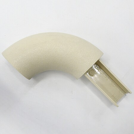 Handrail Return, Left, Almond, PETG MPN:6CCAPL920N