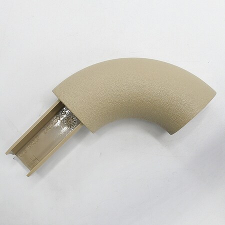 Handrail Return, Right, Beige, PETG MPN:6CCAPR103N