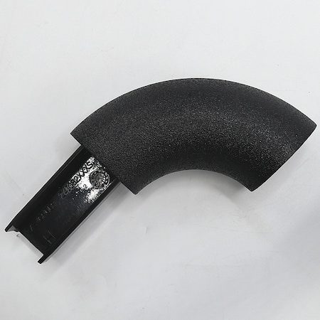 Handrail Return, Right, Black, PETG MPN:6CCAPR108N