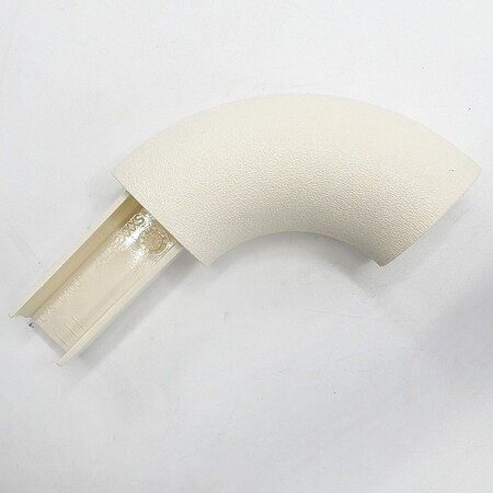 Handrail Return, Right, Parchment, PETG MPN:6CCAPR253N