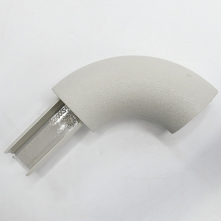Handrail Return, Right, Driftwood, PETG MPN:6CCAPR262N