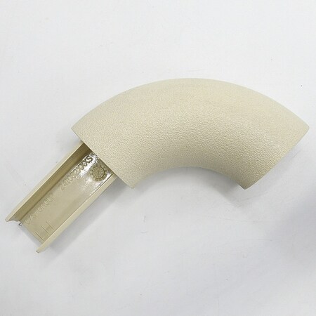 Handrail Return, Right, Almond, PETG MPN:6CCAPR920N