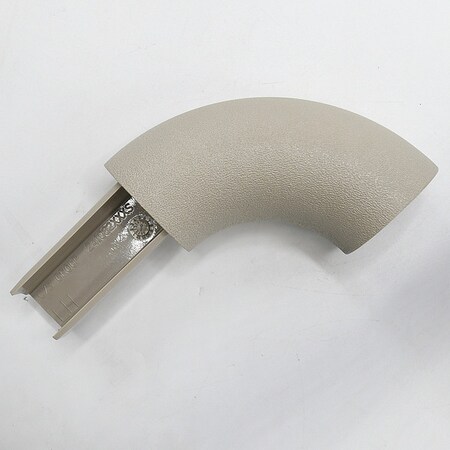 Handrail Return, Right, Oyster Gray, PETG MPN:6CCAPR929N