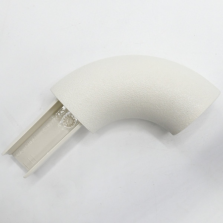 Handrail Return, Right, Mission White, PETG MPN:6CCAPR933N
