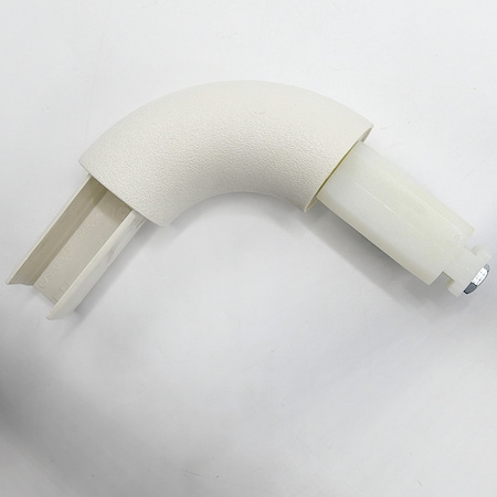 Handrail Corner, Mission White, PETG MPN:6CIS933N