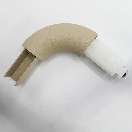 Handrail Corner, Beige, PETG, 1 1/2 in H MPN:6COS103N