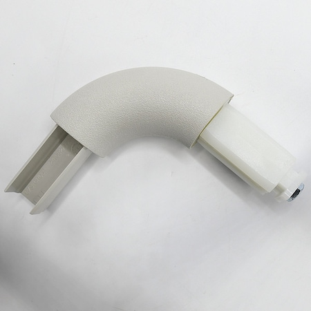 Handrail Corner, Driftwood, PETG, 1 1/2in H MPN:6COS262N