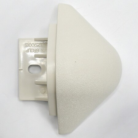 End Cap, PETG, Eggshell, 2 in L, 4 in H MPN:BG10CAP100N