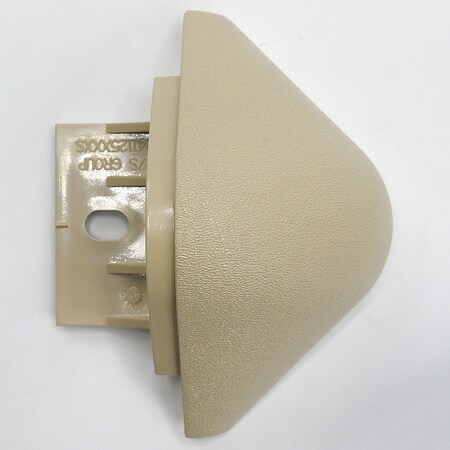End Cap, PETG, Beige, 2 in L, 4 in H MPN:BG10CAP103N