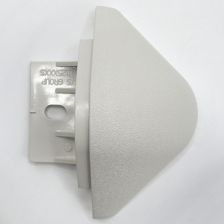 End Cap, PETG, Driftwood, 2 in L, 4 in H MPN:BG10CAP262N
