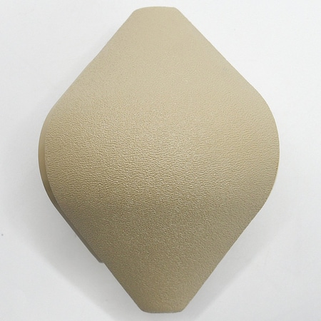 Corner, PETG, Beige, 4 in H, 2 in L MPN:BG10OS103N
