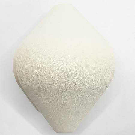 Corner, PETG, Parchment, 4 in H, 2 in L MPN:BG10OS253N