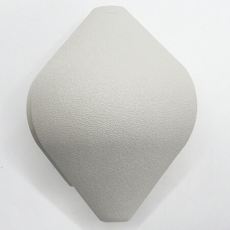 Corner, PETG, Driftwood, 4 in H, 2 in L MPN:BG10OS262N