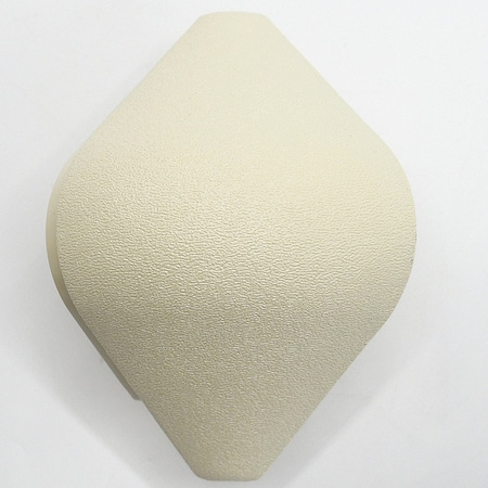 Corner, PETG, Almond, 4 in H, 2 in L MPN:BG10OS920N