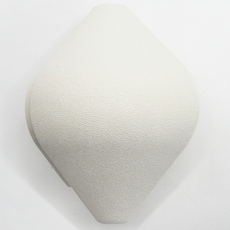 Outside Corner, Mission White, Material: Acrovyn® MPN:BG10OS933N
