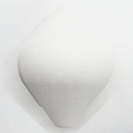 Corner, PETG, White, 4 in H, 2 in L MPN:BG10OS949N