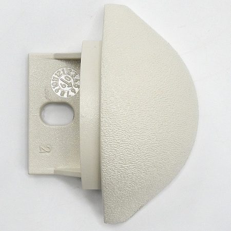 End Cap, PETG, Eggshell, 2 in L, 2 3/4 in H MPN:BG30CAP100N