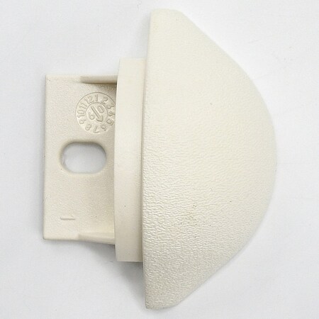 End Cap, PETG, Parchment, 2 in L, 2 3/4 in H MPN:BG30CAP253N