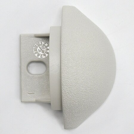 End Cap, PETG, Driftwood, 2 in L, 2 3/4 in H MPN:BG30CAP262N