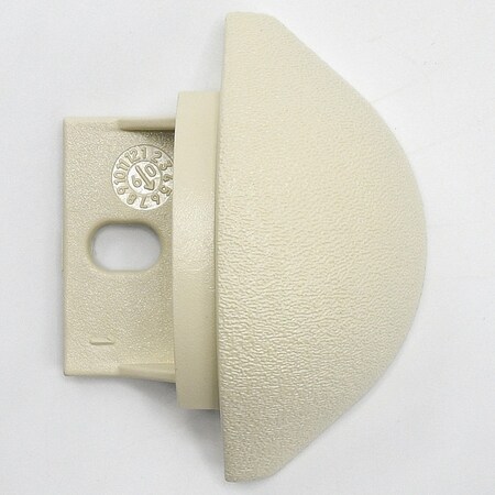 End Cap, PETG, Almond, 2 3/4 in H, 2 in L MPN:BG30CAP920N