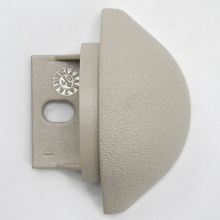 End Cap, PETG, Oyster Gray, 2 in L MPN:BG30CAP929N