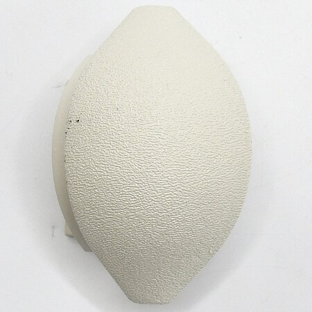 Corner, PETG, Eggshell, 2 in L, 2 3/4 in H MPN:BG30OS100N