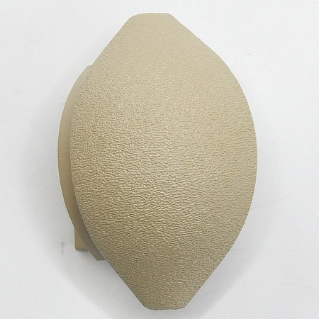 Corner, PETG, Beige, 2 in L, 2 3/4 in H MPN:BG30OS103N
