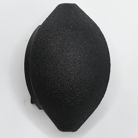Corner, PETG, Black, 2 in L, 2 3/4 in H MPN:BG30OS108N