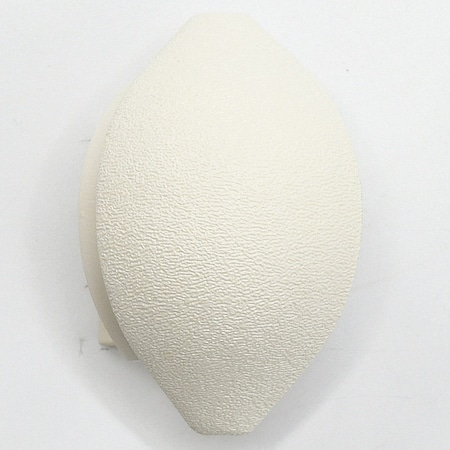 Corner, PETG, Parchment, 2 in L, 2 3/4 in H MPN:BG30OS253N