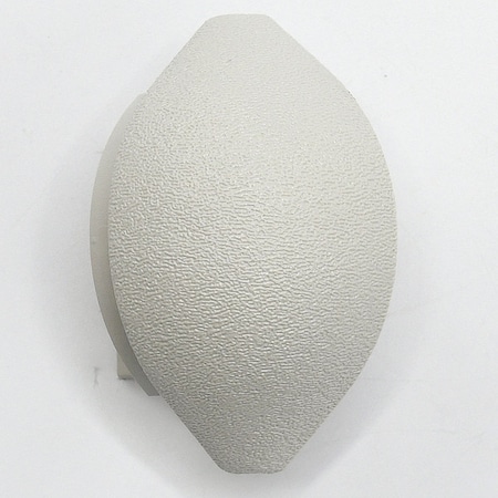 Corner, PETG, Driftwood, 2 in L, 2 3/4 in H MPN:BG30OS262N