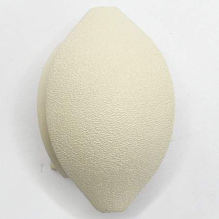 Corner, PETG, Almond, 2 in L, 2 3/4 in H MPN:BG30OS920N