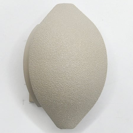 Corner, PETG, Oyster Gray, 2 in L MPN:BG30OS929N