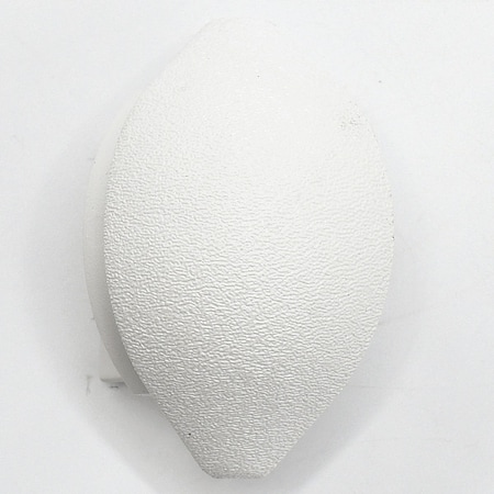 Corner, PETG, White, 2 in L, 2 3/4 in H MPN:BG30OS949N