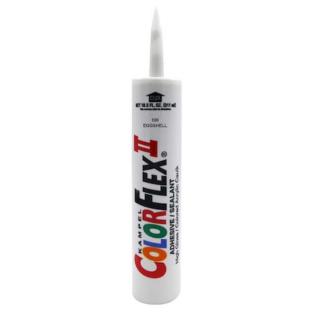 End Cap, Color Eggshell, Material Acrovyn® MPN:CAULK100
