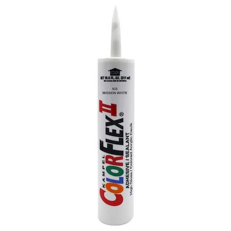 End Cap, Color Mission White, Material Acrovyn® MPN:CAULK933