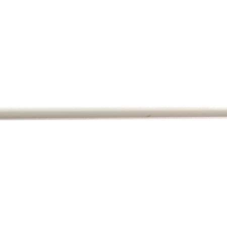 Accent Rail, Eggshell, PETG, 12 ft L MPN:FR125100N