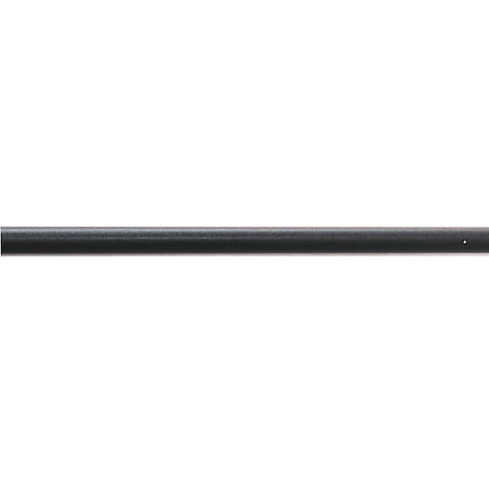 Accent Rail, Black, PETG, 12 ft L MPN:FR125108N