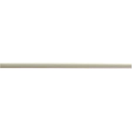 Accent Rail, Almond, PETG, 12 ft L MPN:FR125920N