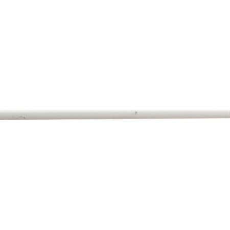 Accent Rail, White, PETG, 12 ft L MPN:FR125949N