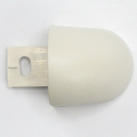 End Cap, PETG, Eggshell, 1 1/8 in L MPN:FR125CAP100N