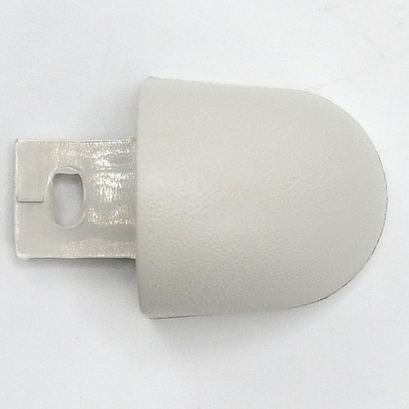 End Cap, PETG, Driftwood, 1 1/8 in L MPN:FR125CAP262N