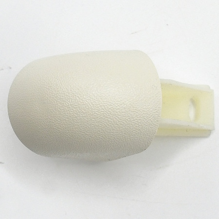 Corner, PETG, Eggshell, 1 1/8 in L MPN:FR125OS100N