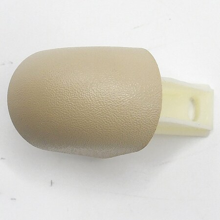 Corner, PETG, Beige, 1 1/8 in L, 1 1/8 in H MPN:FR125OS103N