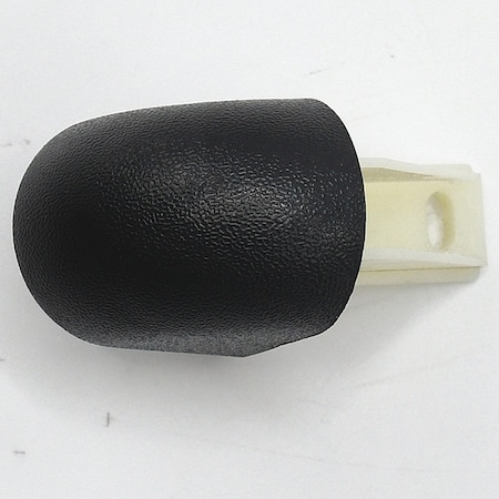 Corner, PETG, Black, 1 1/8 in L, 1 1/8 in H MPN:FR125OS108N