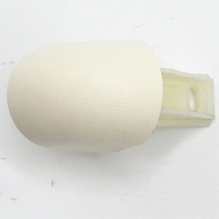 Corner, PETG, Parchment, 1 1/8 in L MPN:FR125OS253N