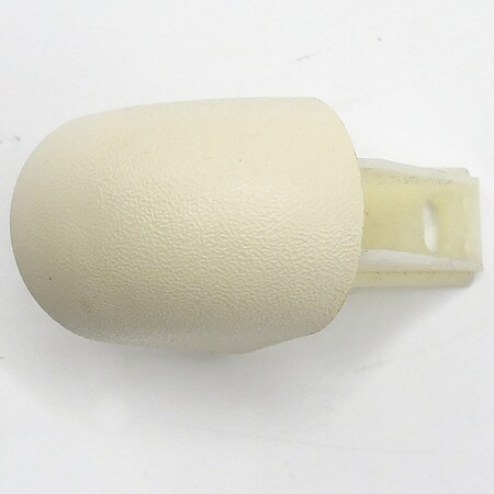 Corner, PETG, Almond, 1 1/8 in L MPN:FR125OS920N