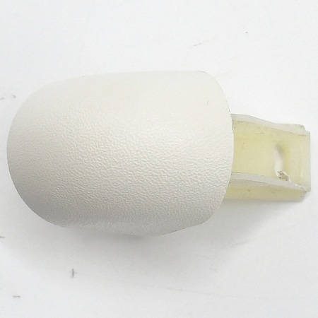 Corner, PETG, Mission White, 1 1/8 in L MPN:FR125OS933N