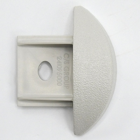 End Cap, PETG, Driftwood, 3/4 in L MPN:FR225CAP262N