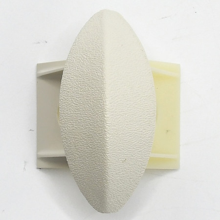 Corner, PETG, Eggshell, 3/4 in L MPN:FR225OS100N
